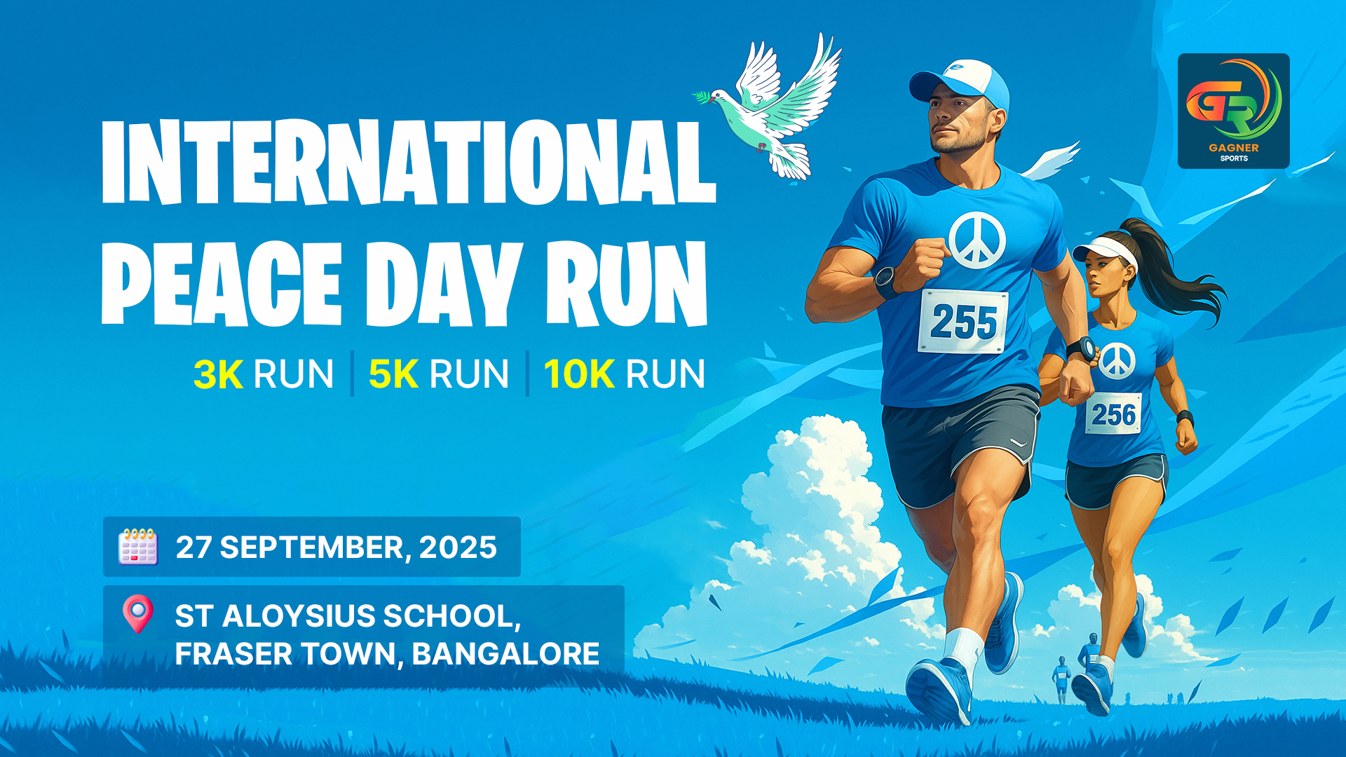 International Peace Day Run