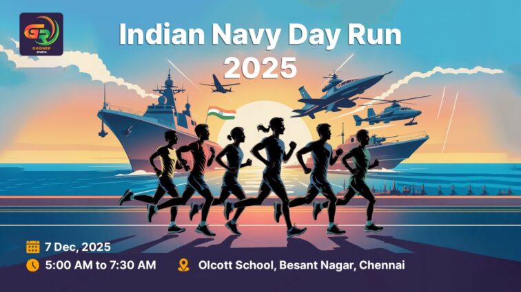 INDIAN NAVY DAY RUN 2025
